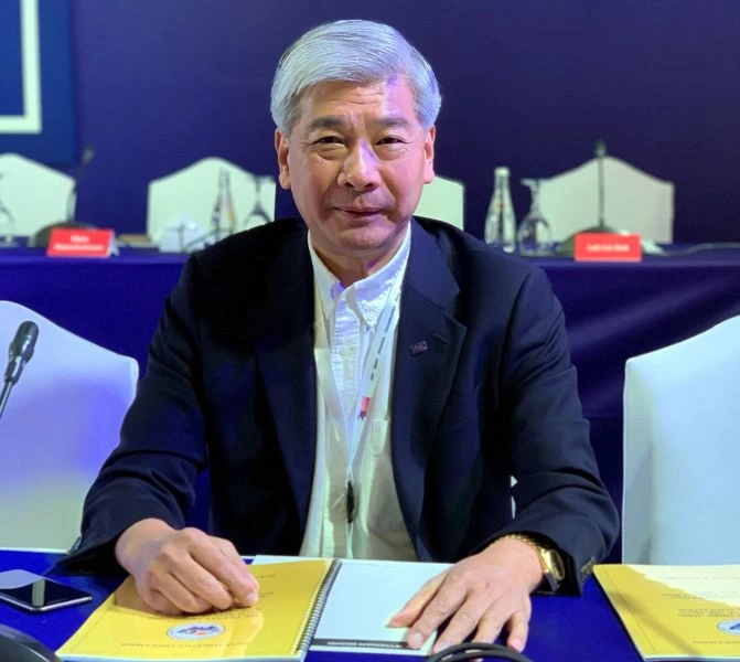 中華田徑協會秘書長王景成以第二高票,第三度獲選亞洲田徑總會獨立理事。田徑協會/提供。