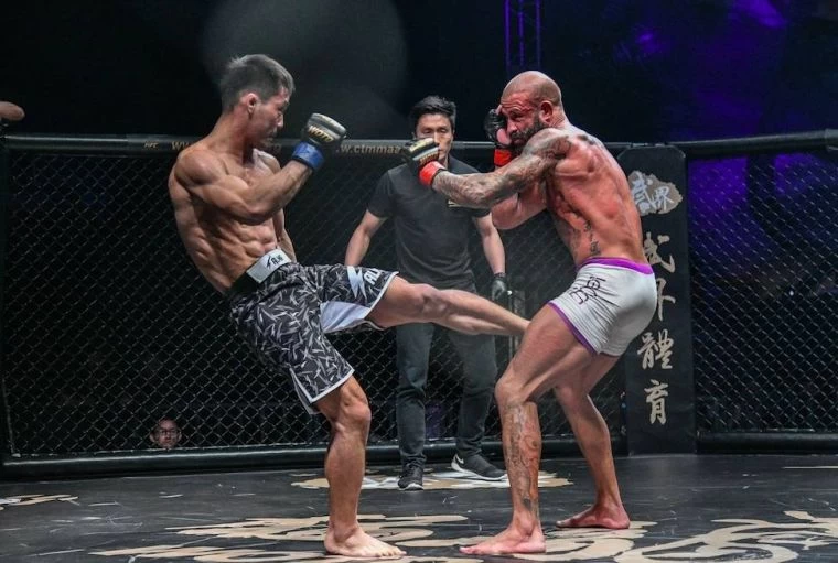 台灣最大職業技擊運動賽事品牌WOTD Championships。大會提供
