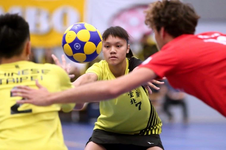 中華合球隊將力拼U19世界盃合球賽季軍。合球協會/提供。