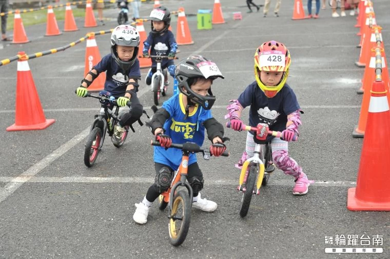 PushBike_4歲組競爭激烈。