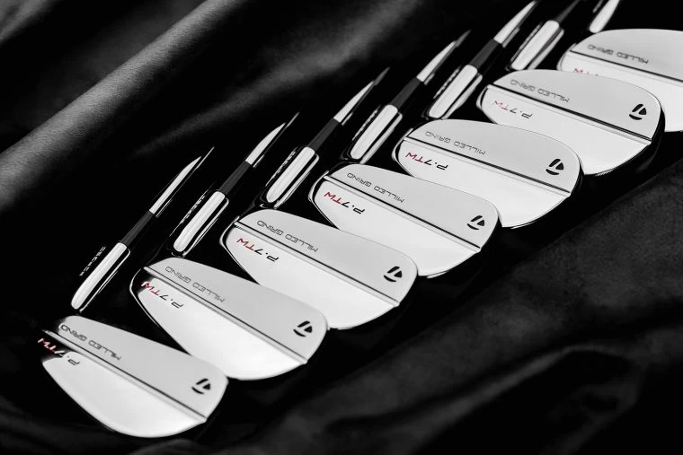 TaylorMade團隊經過不斷的測試與無數次的微調,才得以打造出屬於Tiger的完美鐵桿組。