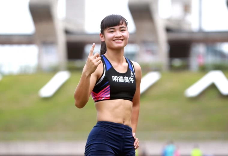新北明德陳彩娟。林嘉欣／攝影。