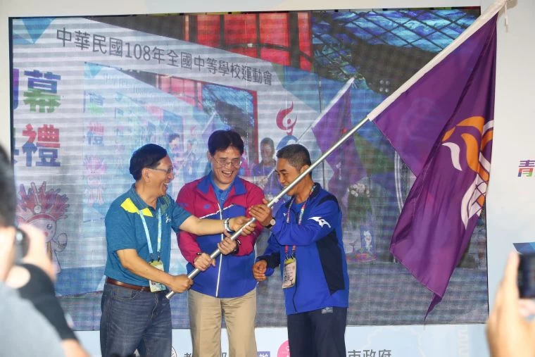 明年全中運由屏東接棒。大會提供