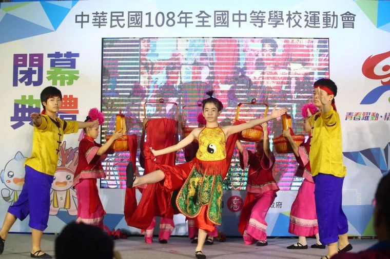 明年屏東全中運在高雄全中運擊閉幕典幕典禮演出。大會提供