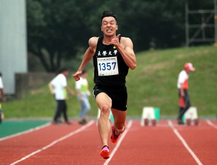 長榮大學王晨佑。林嘉欣/攝影。