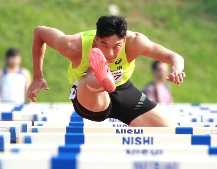 長榮大學王晨佑。林嘉欣/攝影。