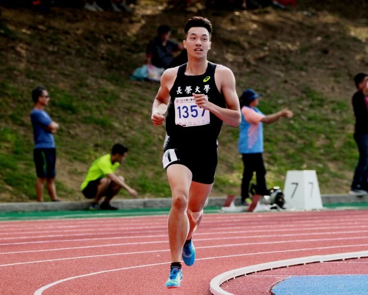 長榮大學王晨佑。林嘉欣/攝影。