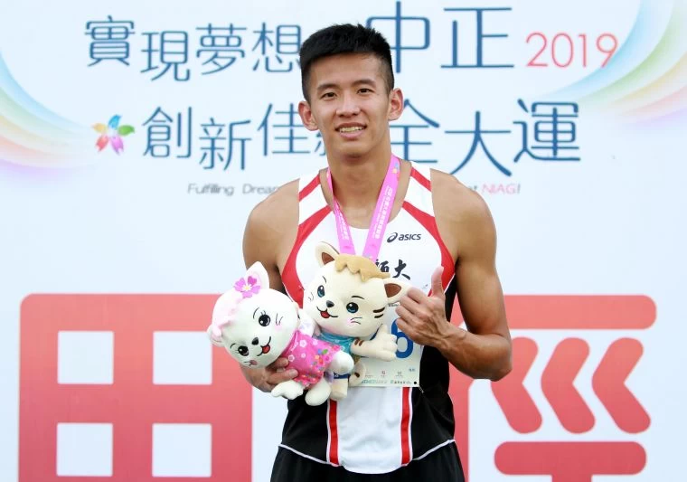 台灣師大楊隆翔。林嘉欣/攝影。
