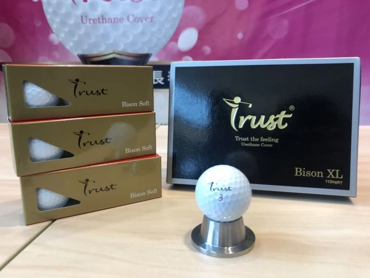 TRUST高爾夫球是大會指定用球。TSPGA提供