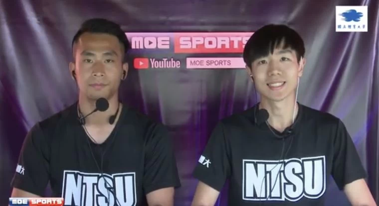國體大今年擔任全大運射箭、柔道轉播。NTSUper體育超人提供