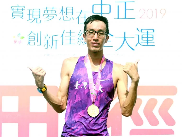 台灣師大李奇儒。林嘉欣/攝影。