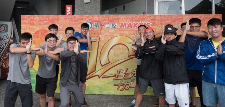 逢甲大學同學熱情有活力。海碩整合行銷提供