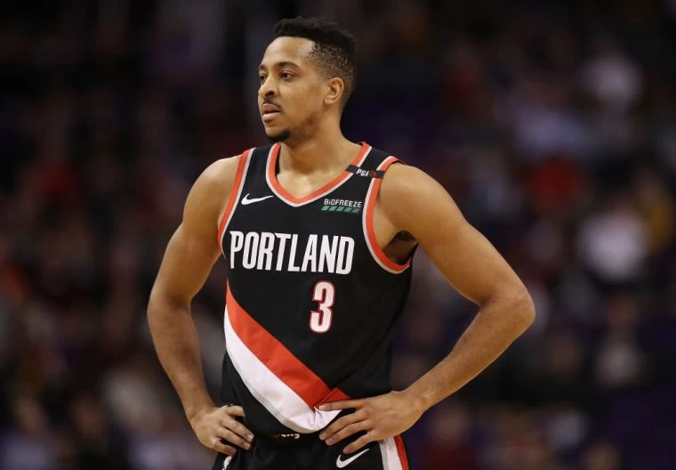 CJ-麥科勒姆出賽60分鐘攻下41分,拓荒者4OT苦戰勝金塊。(法新社資料照)