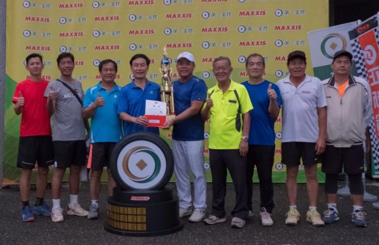 壯年組衛冕軍台中晶品隊史第五度在此稱霸。海碩整合行銷提供