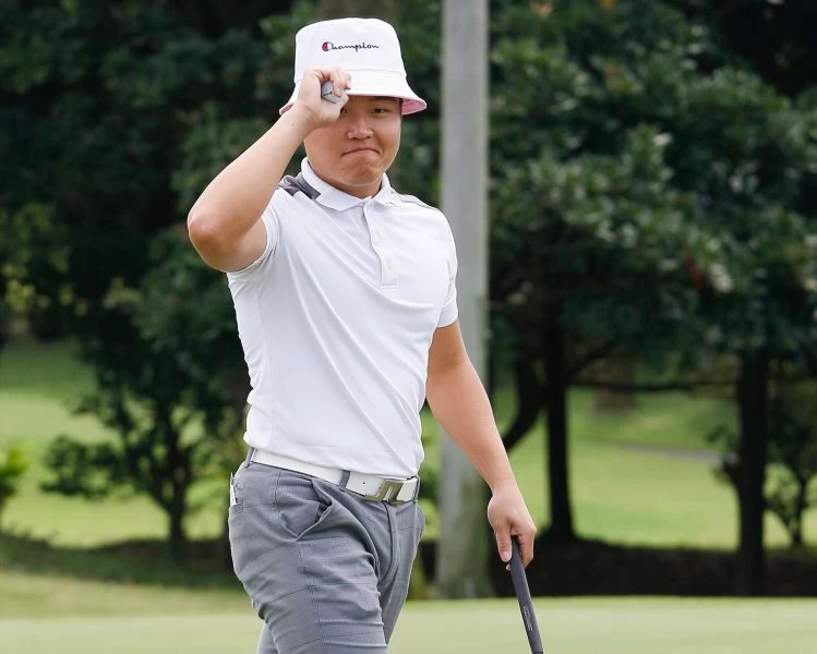 張修齊以兩回合總桿139桿(-5)奪冠。葉勇宏攝