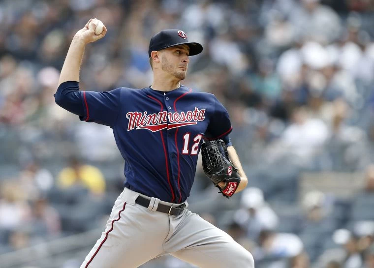 雙城歐多瑞吉(Jake Odorizzi),本季防禦率2.76,近期連續兩場先發無失分。法新社