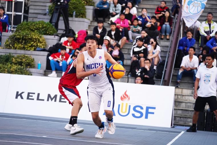 政大勝率百分百前進四強。大會提供