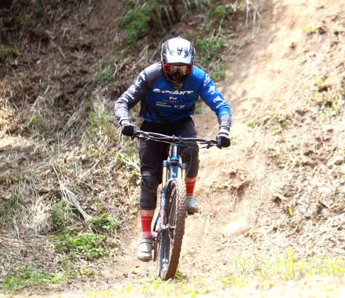 江勝山。中華民國自由車協會／提供。