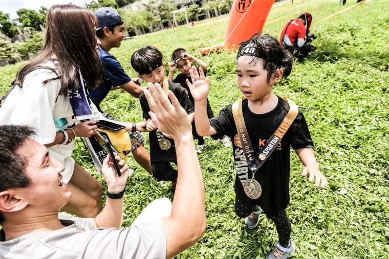 首度規劃Kids小勇士兩日賽程。大會提供