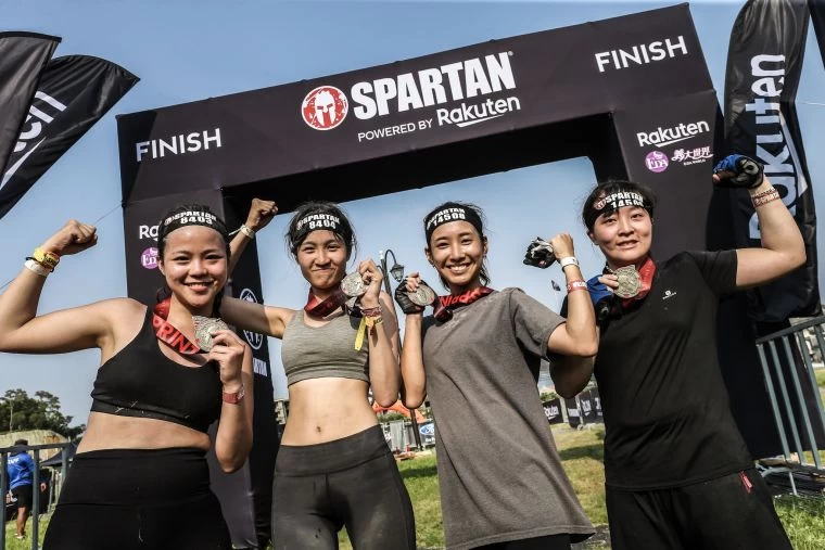 Spartan Race斯巴達障礙跑競賽今日在高雄義大世界舉行。大會提供