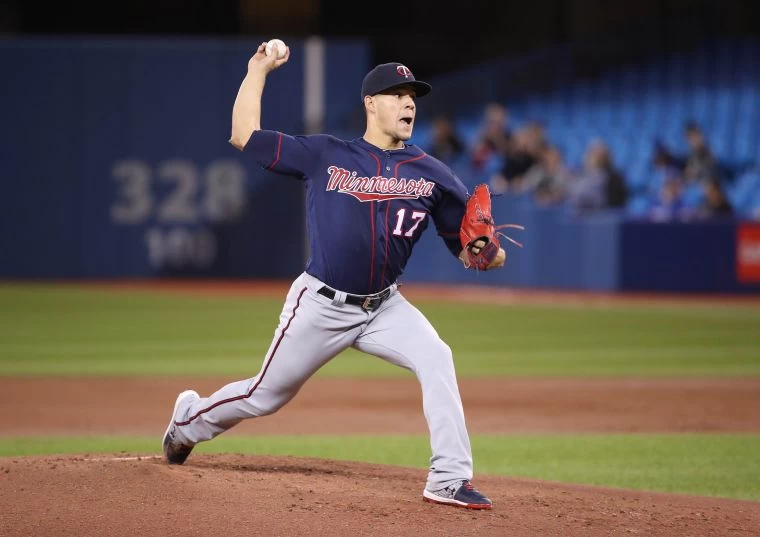 雙城先發投手派出貝瑞歐斯(Jose Berrios),本季防禦率2.52,本季先發表現非常理想。法新社