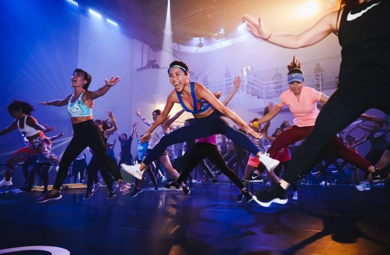 JUST DO IT 女生運動節透過一系列專為女生設計的豐富運動項目——結合瑜伽、拳擊、舞蹈等項目的NTC,享受身體與肌力的平衡。