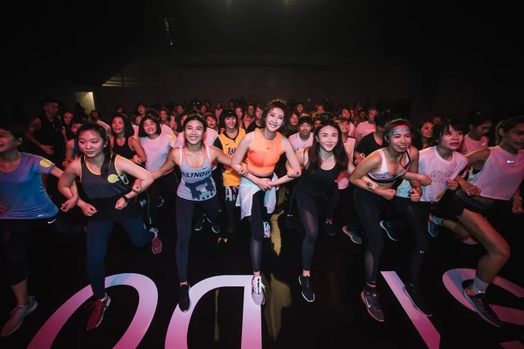 藝人安心亞一同帶領女性突破框架。NIKE提供