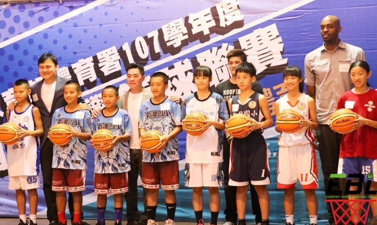 EBL小學聯賽小朋友大亮相。大會提供