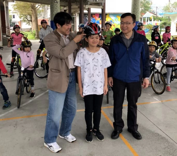 三民國小BMX越野車社團。宜蘭縣自由車運動協會/提供
