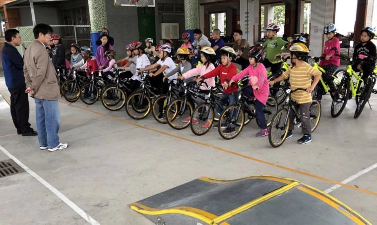 三民國小BMX越野車社團。宜蘭縣自由車運動協會/提供