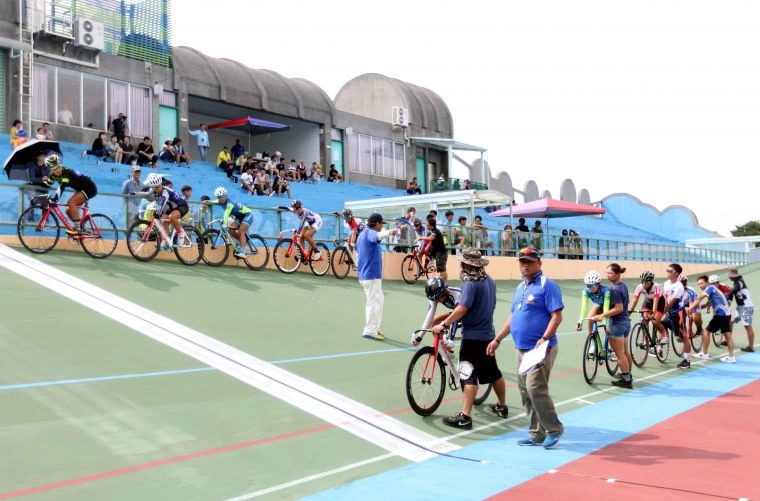 全國少年自由車場地錦標賽21日登場。中華民國自由車協會/提供。