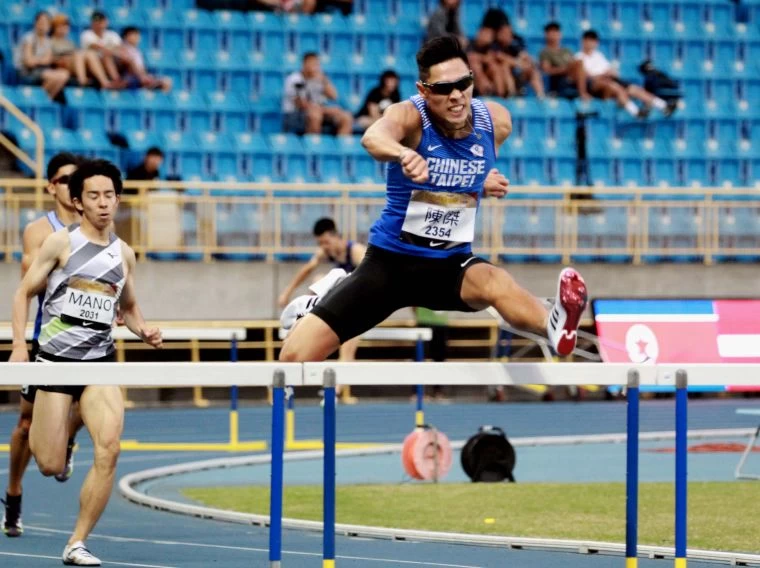 陳傑以49.37封王。林嘉欣／攝影。
