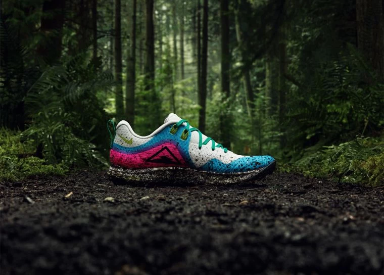 Nike Air Zoom Wildhorse 5 跑鞋。Nike提供