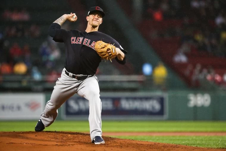 印地安人菜鳥普雷賽克(Zach Plesac)先發,防禦率1.69,首戰先發面對紅襪表現非常出色。法新社