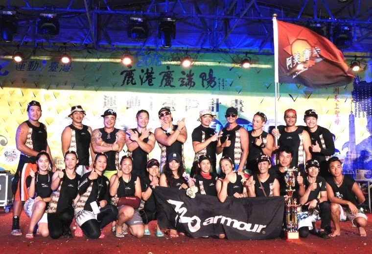 阿美青年隊。720armour運動眼鏡/提供。