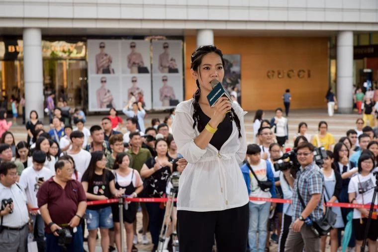 SKECHERS品牌代言人曾之喬。大會提供