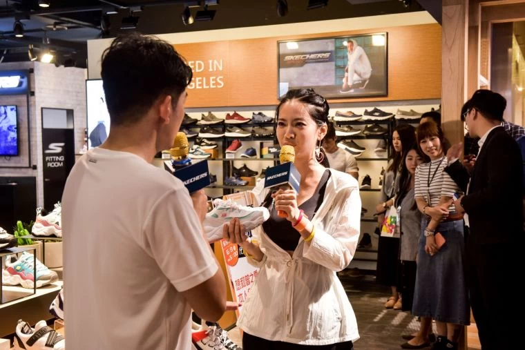 SKECHERS品牌代言人-曾之喬。