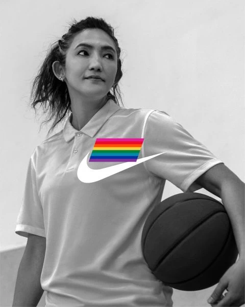 台灣女籃傳奇球星錢薇娟。NIKE提供