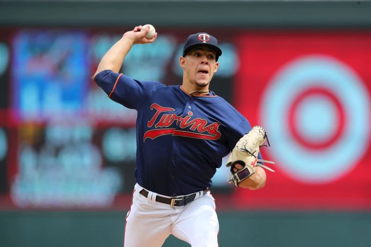 雙城先發貝瑞歐斯(Jose Berrios)本季的表現非常優異,主場防禦率只有2.72。法新社