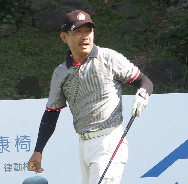 周宏男。大會提供