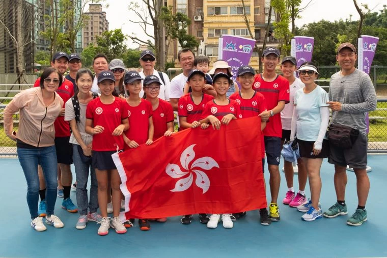 香港隊擁有龐大加油團。海碩整合行銷提供