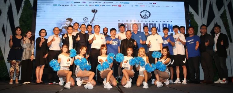瓊斯盃男子組首次移師彰化體育館,7月12日起開打。李天助攝