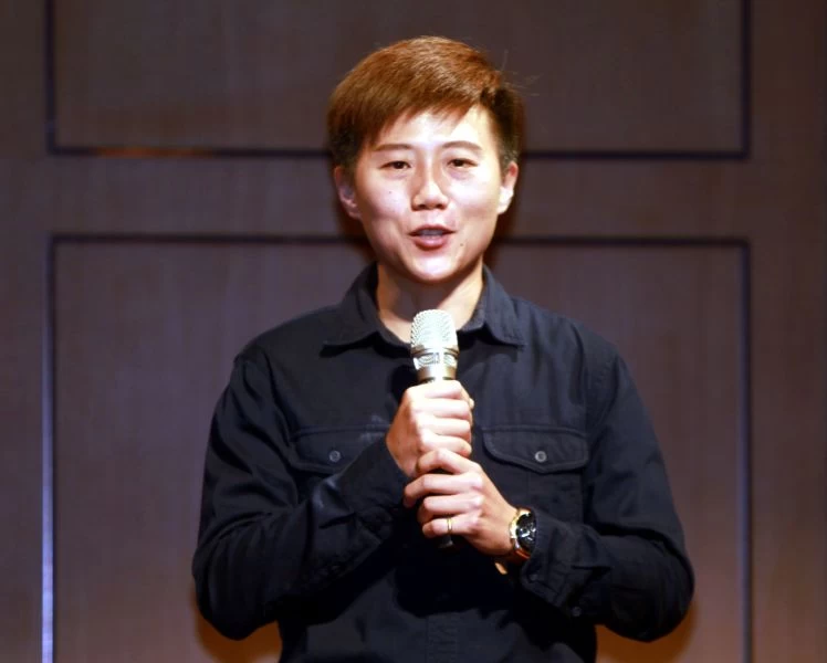 雷千瑩。林嘉欣/攝影。