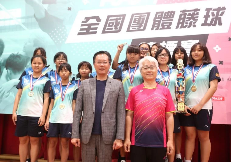 社會公開女子組三人賽屏東佳冬封后／中華藤協提供