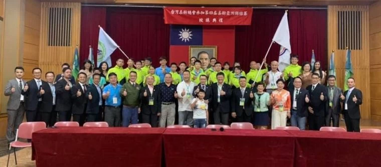 台灣柔術代表隊將出征蒙古。大會提供