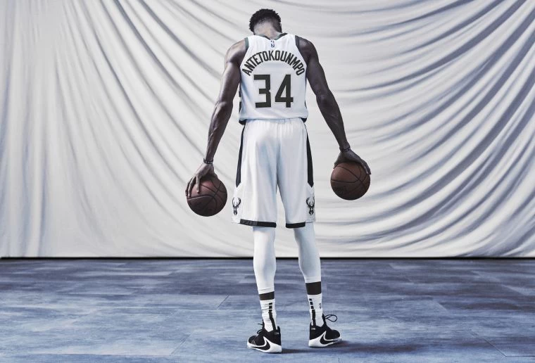 Giannis Antetokounmpo。Nike提供