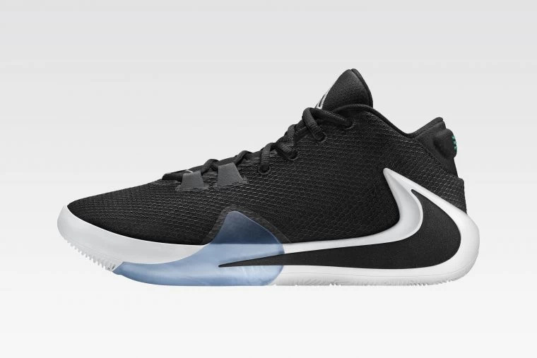 Nike Air Zoom Freak 1在後掌搭載了雙層Zoom Air氣墊。Nike提供