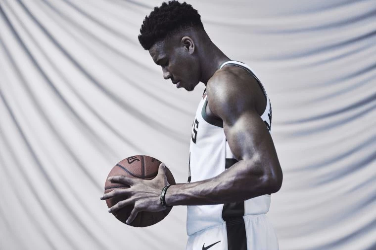Giannis Antetokounmpo。Nike提供