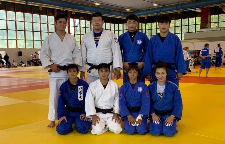 上屆世大運沒有奪牌，中華柔道隊期望本屆能有所突破。陳揚勳／攝