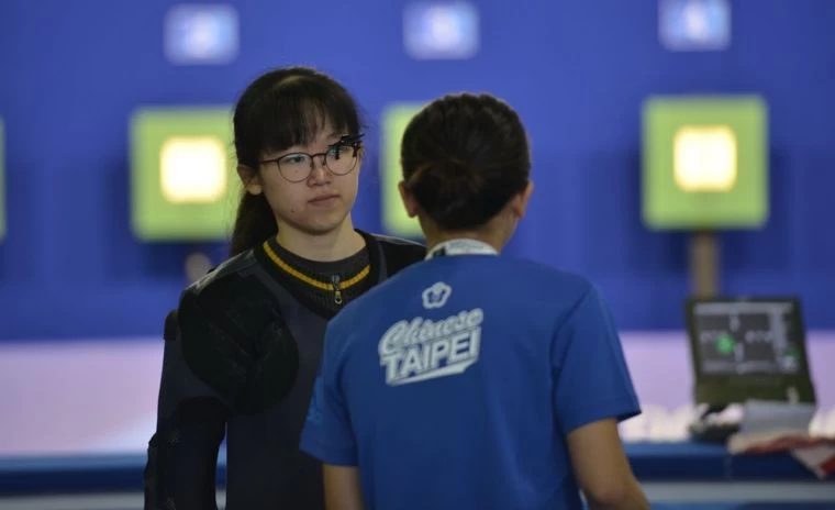 首次參賽止於第一輪,陳妘筠(左)認為,這是一次非常特別的經驗。林芷嫻/攝